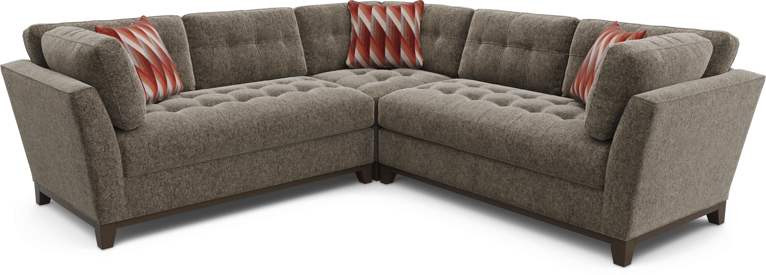 Weston Mink 3 Pc Sectional - Thumbnail - Image 1