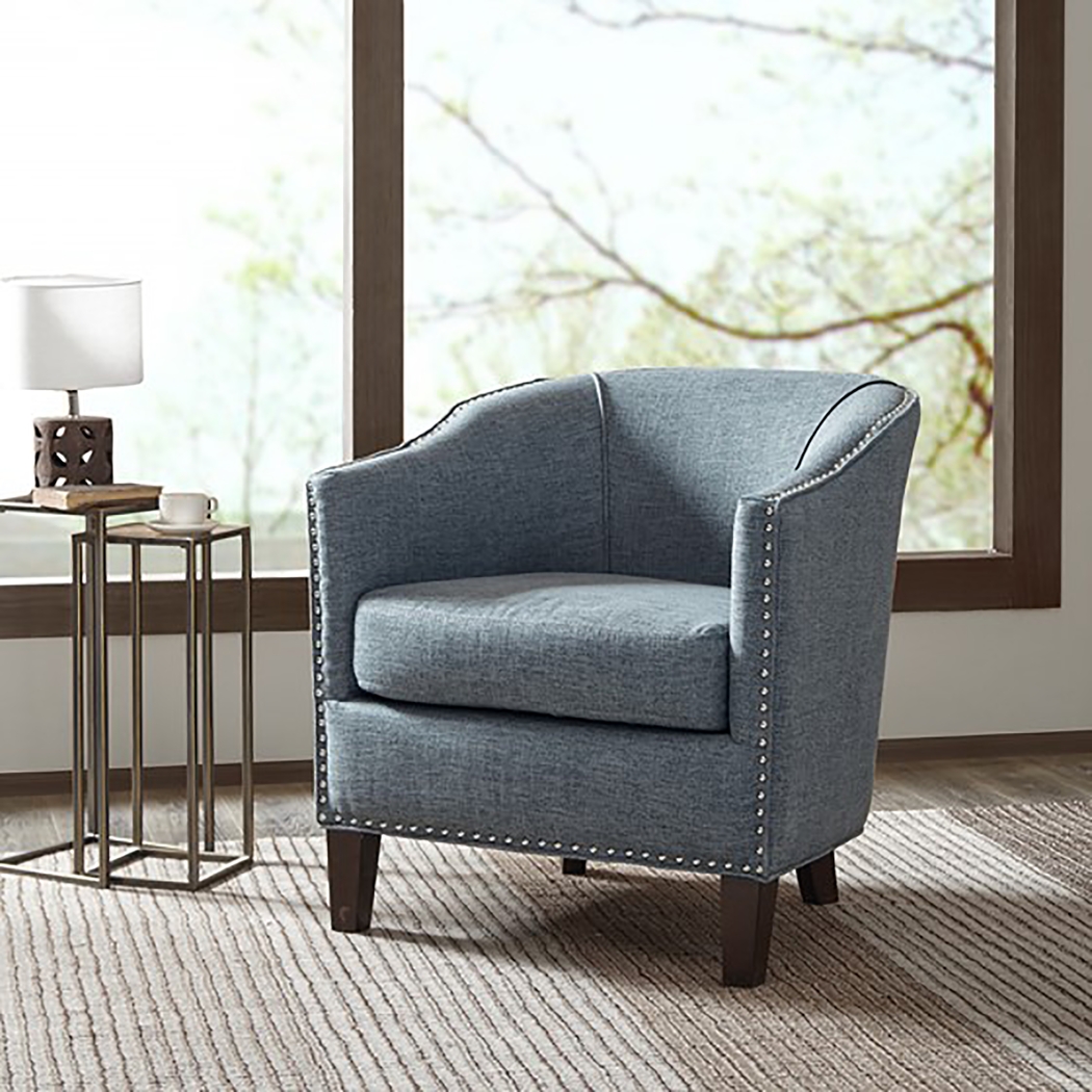 Westova Blue Accent Chair - Thumbnail - Image 2