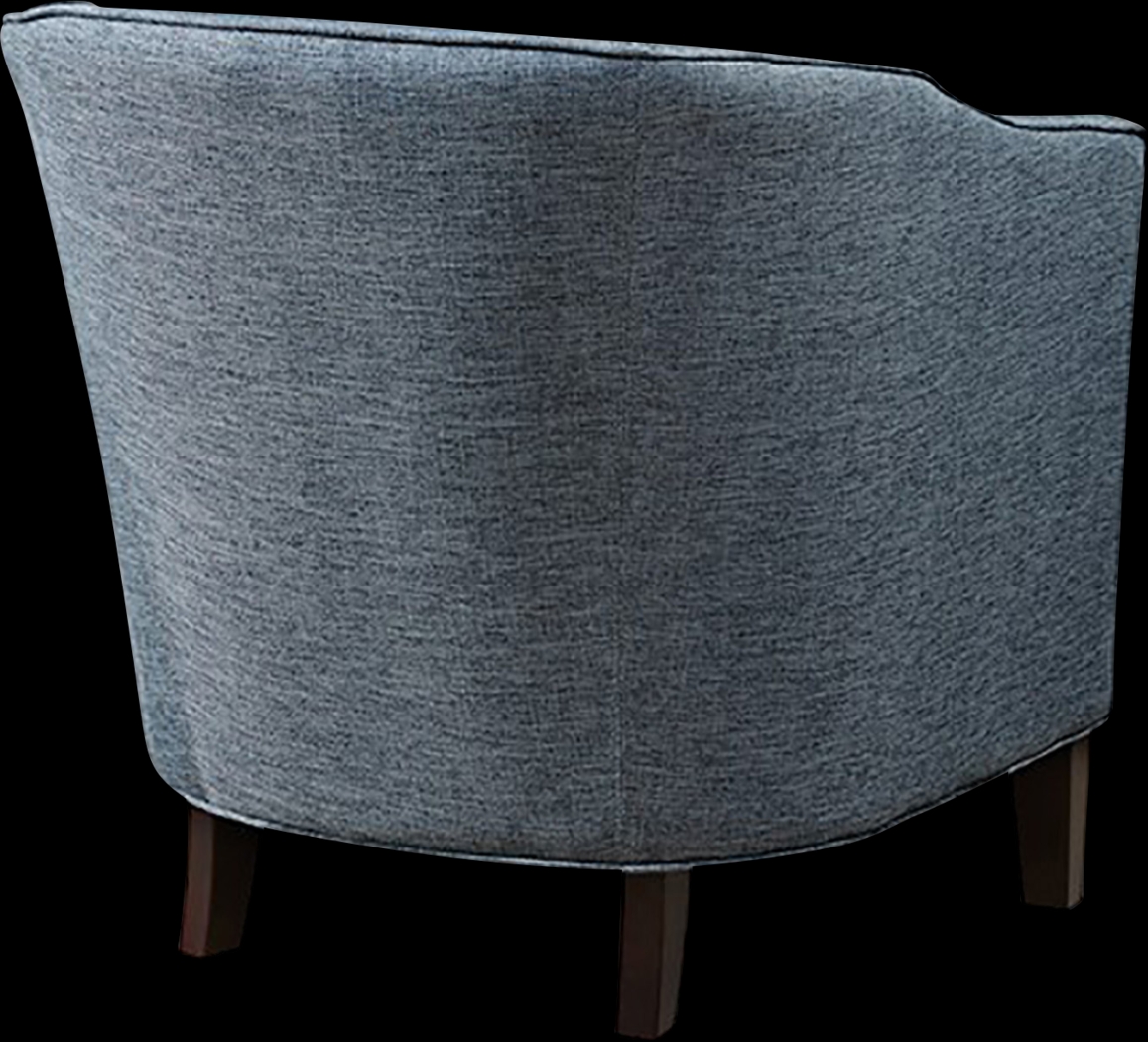 Westova Blue Accent Chair - Thumbnail - Image 3