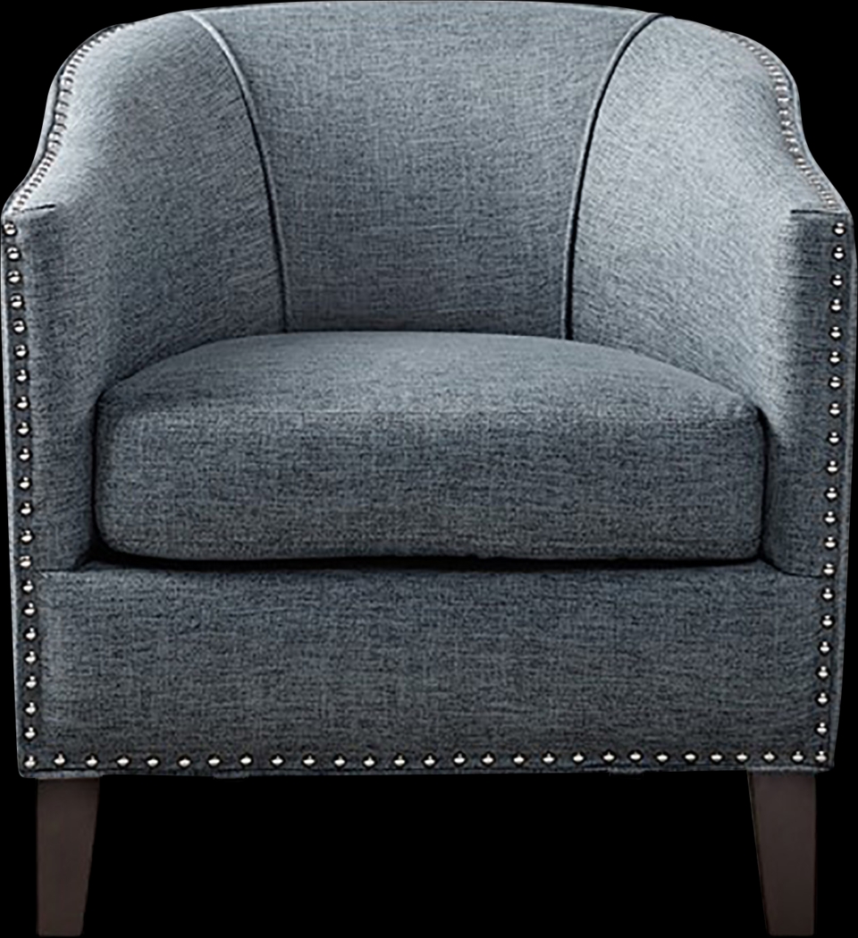 Westova Blue Accent Chair - Thumbnail - Image 4