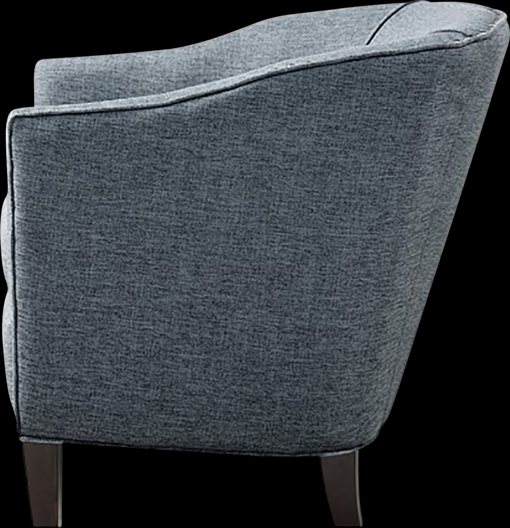 Westova Blue Accent Chair - Thumbnail - Image 5