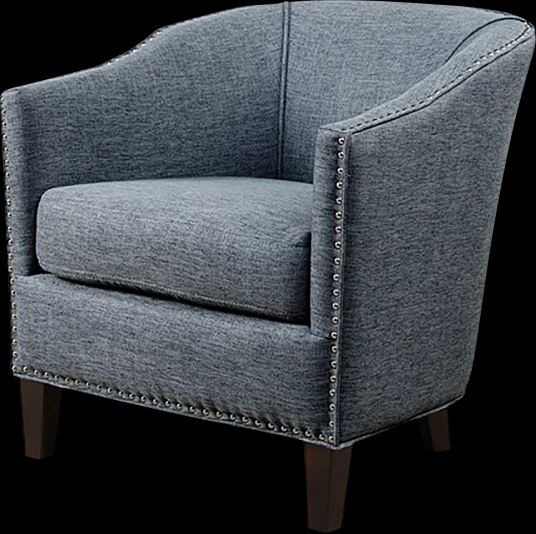 Westova Blue Accent Chair - Thumbnail - Image 1