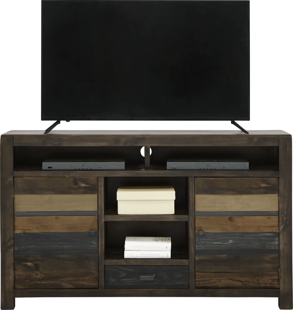 Westover Hills Brown 60 in. Console - Thumbnail - Image 2