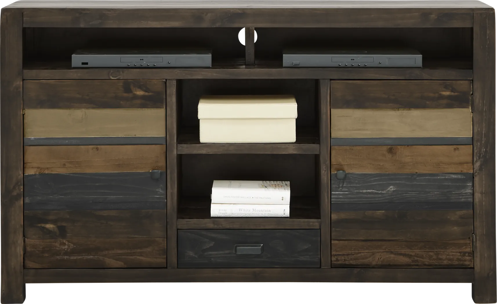 Westover Hills Brown 60 in. Console - Thumbnail - Image 1