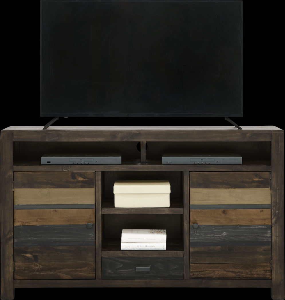 Westover Hills Brown 60 in. Console - Thumbnail - Image 2