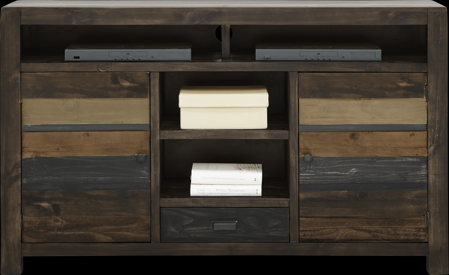 Westover Hills Brown 60 in. Console - Thumbnail - Image 1