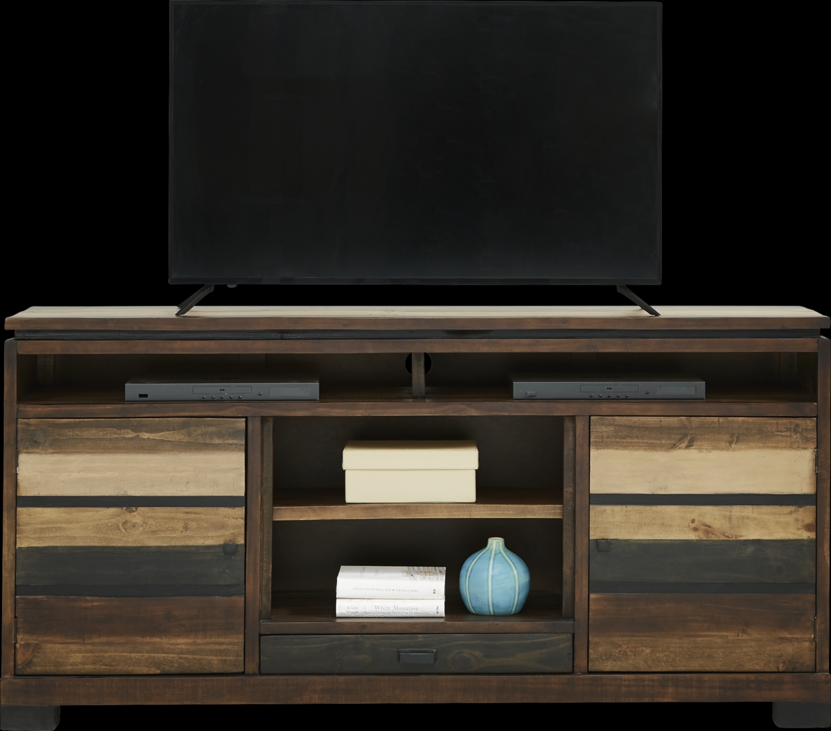 Westover Hills Brown 72 in. Console - Thumbnail - Image 2