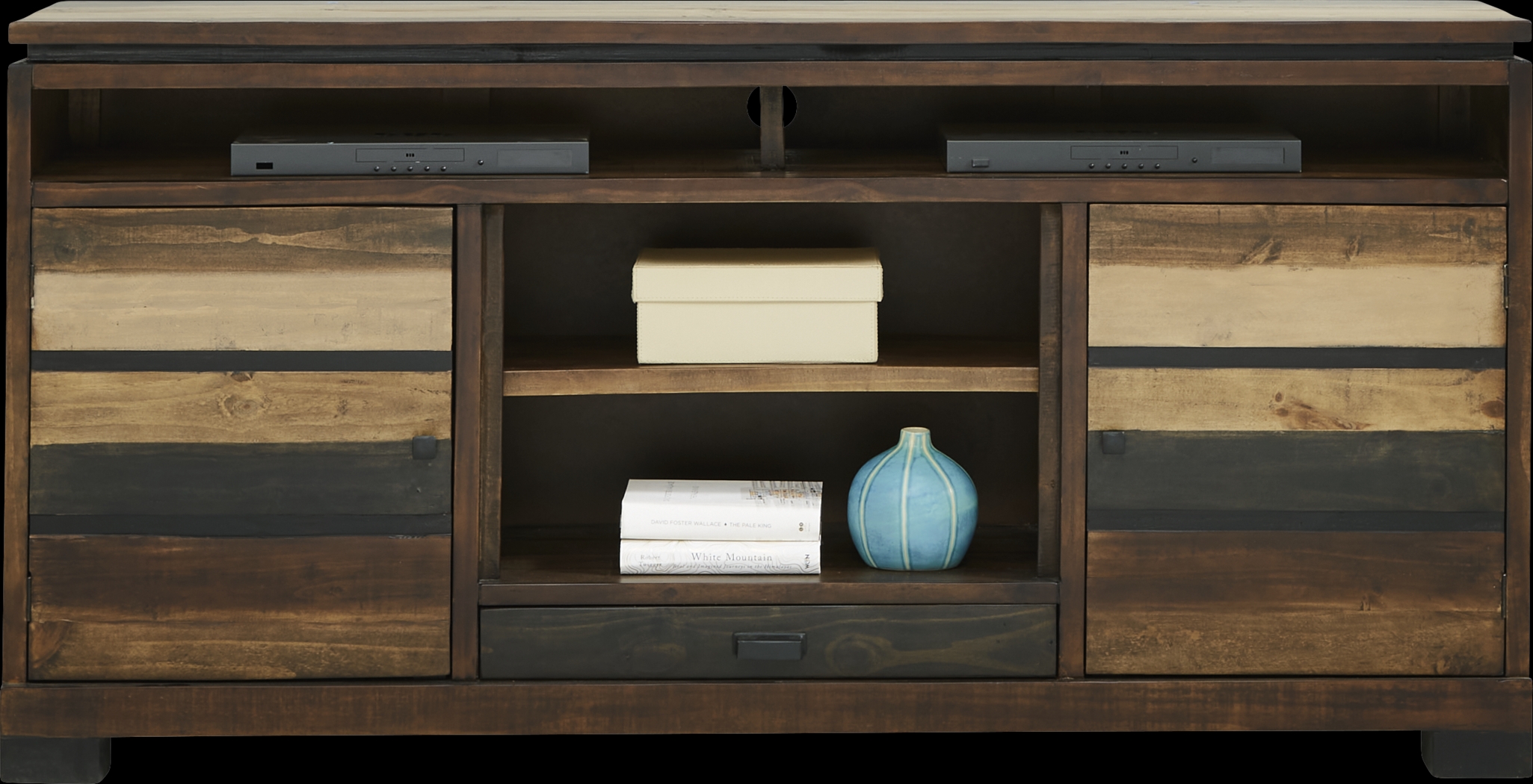 Westover Hills Brown 72 in. Console - Thumbnail - Image 1