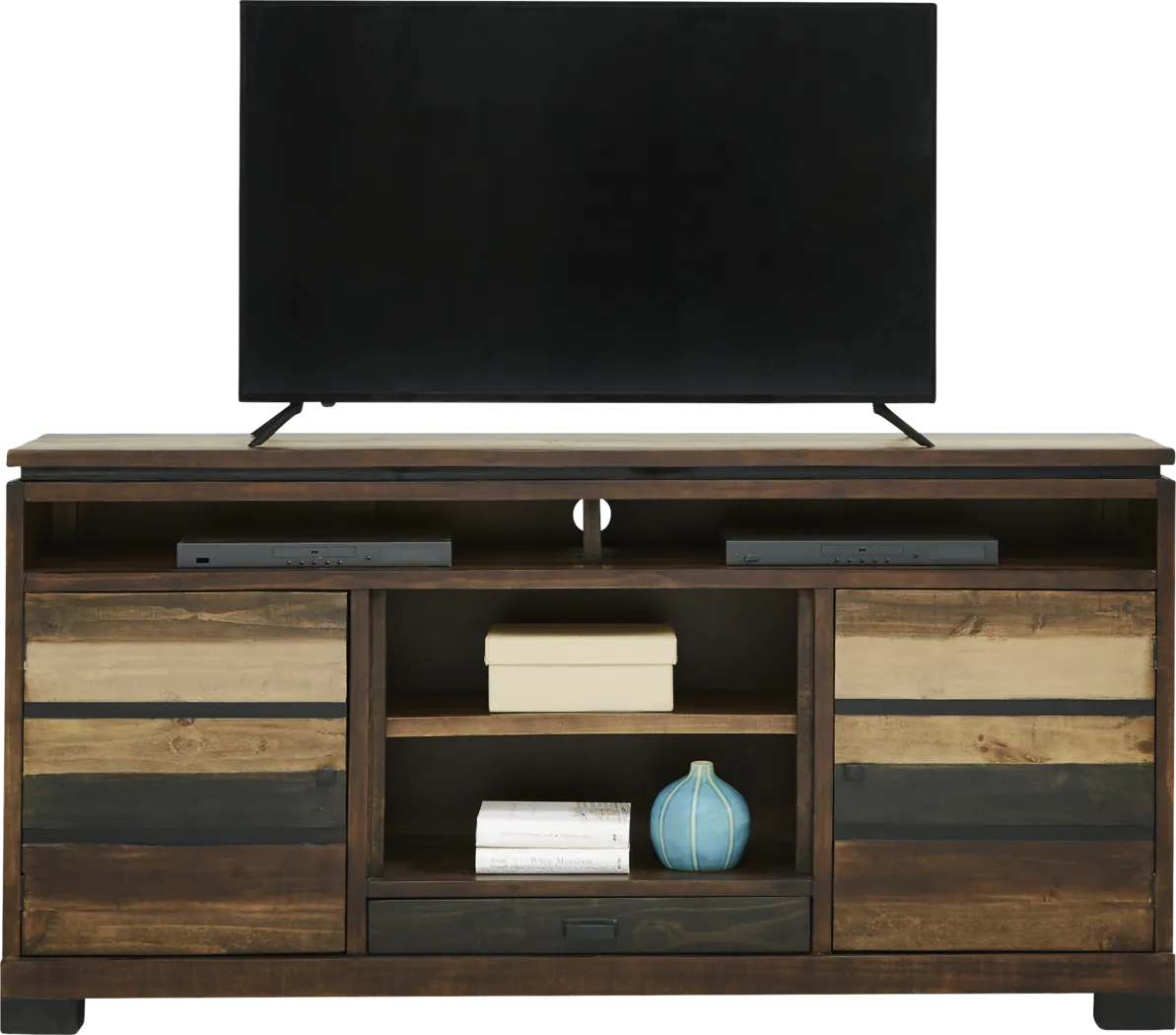 Westover Hills Brown 72 in. Console - Thumbnail - Image 2