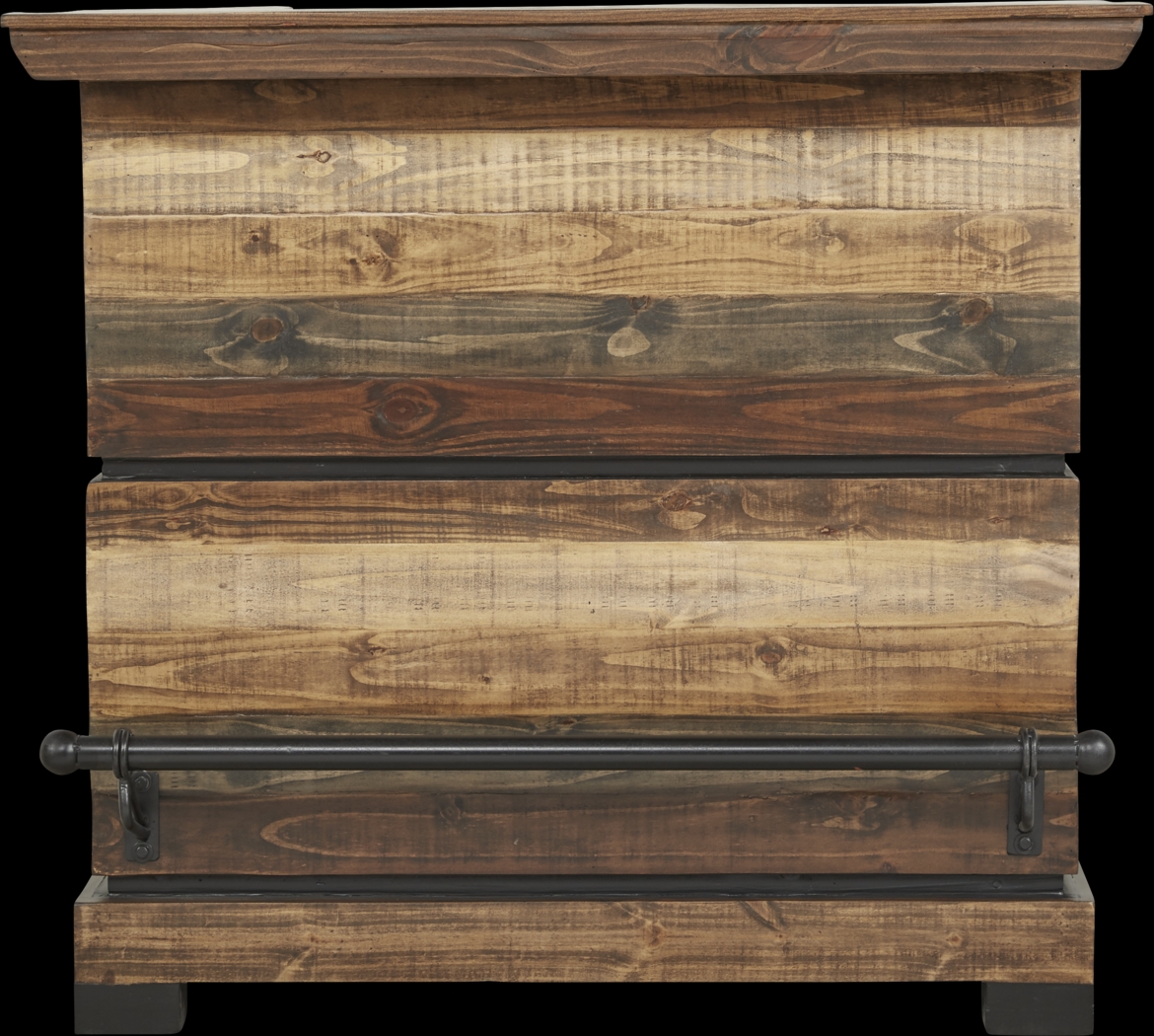 Cindy Crawford Home Westover Hills Brown 3 Pc Bar - Thumbnail - Image 2