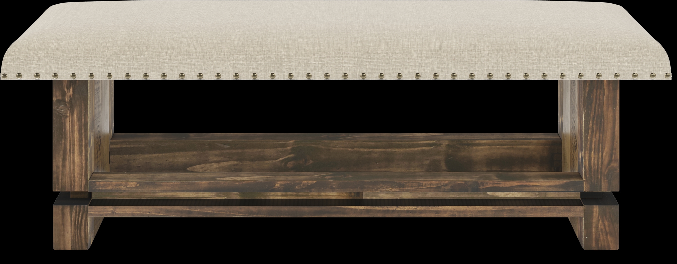 Westover Hills Brown Bench - Thumbnail - Image 2