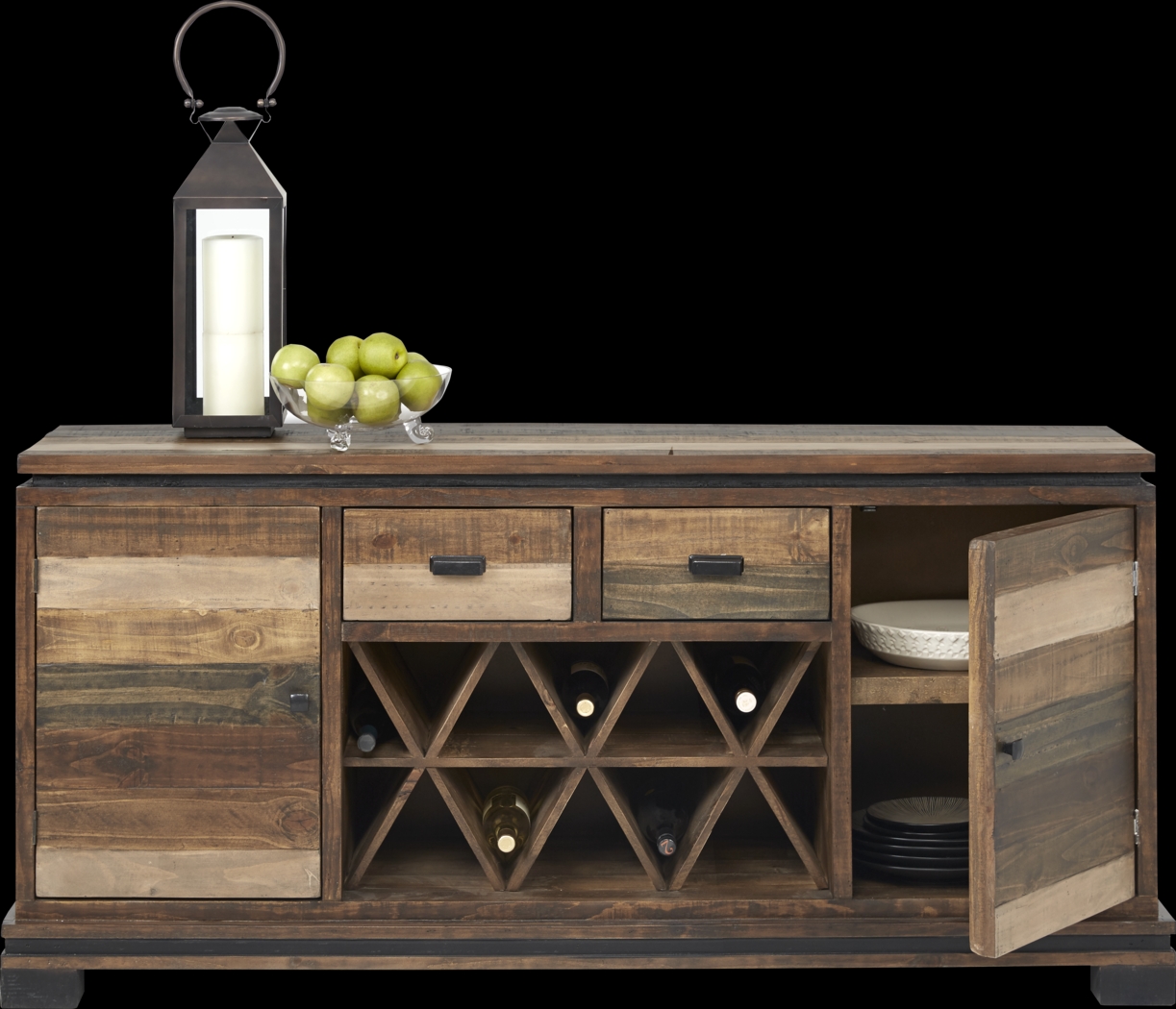 Westover Hills Brown 8 Pc Square Dining Room - Thumbnail - Image 3