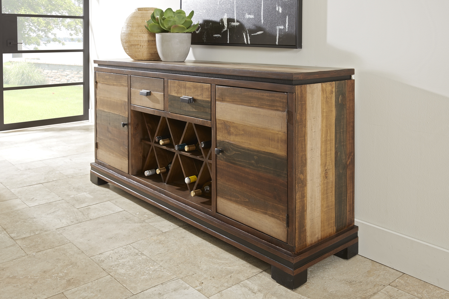 Westover Hills Brown 8 Pc Square Dining Room - Thumbnail - Image 5