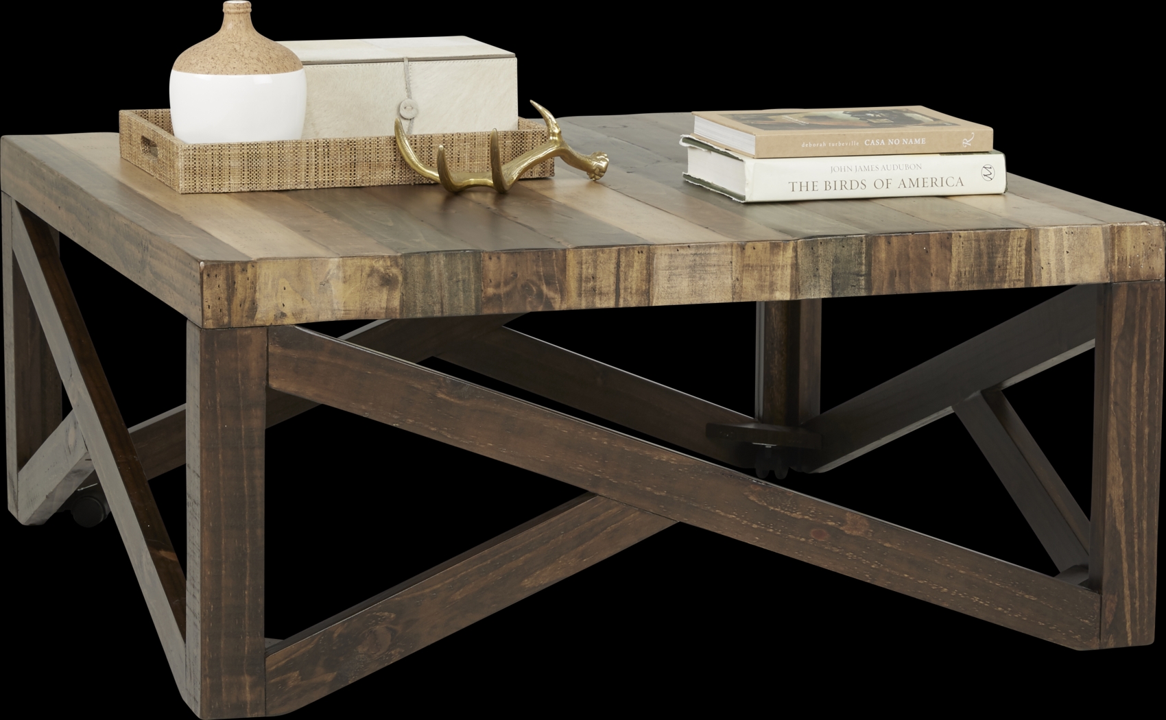 Westover Hills Brown Cocktail Table - Thumbnail - Image 2