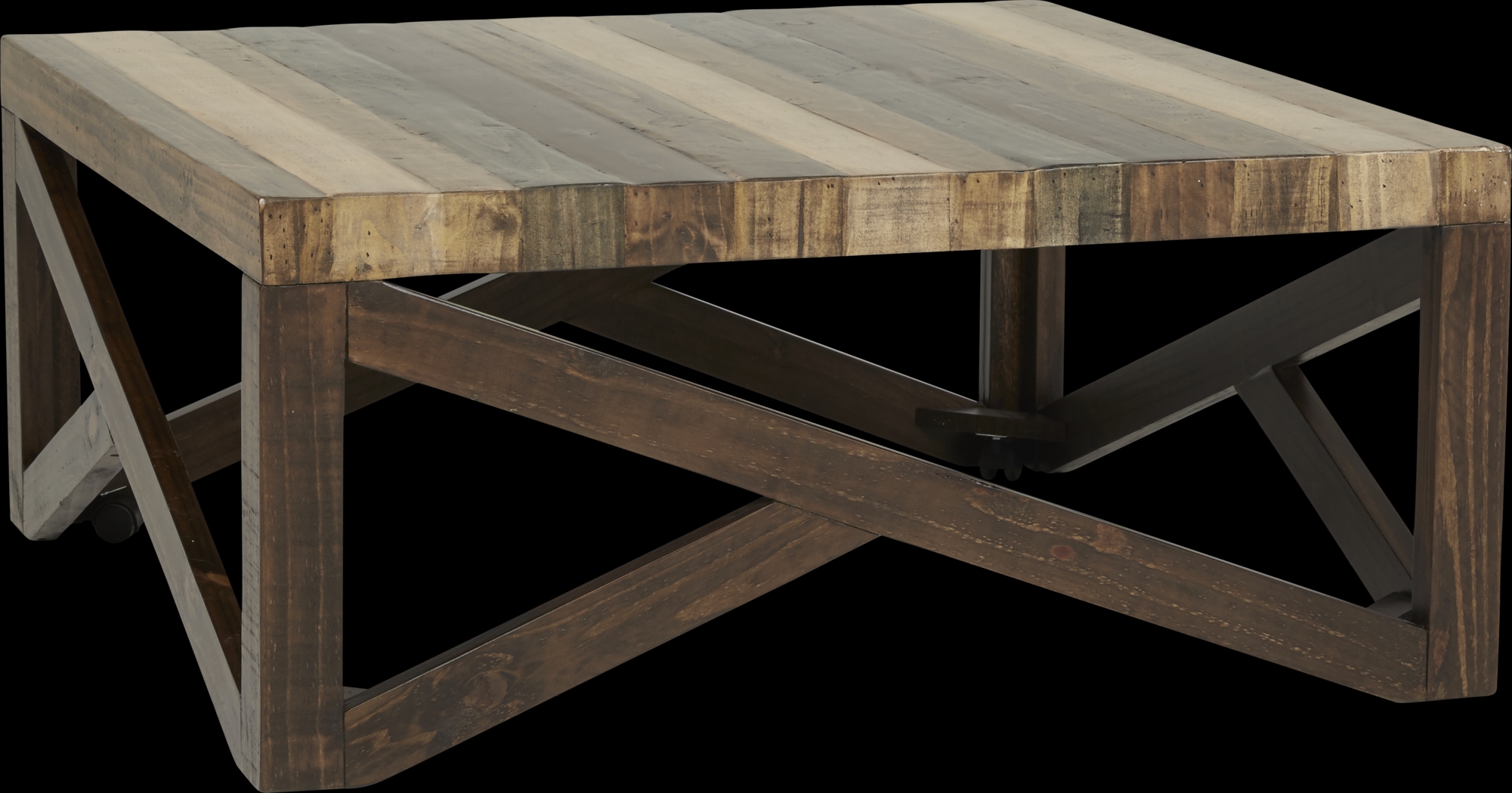 Westover Hills Brown Cocktail Table - Thumbnail - Image 1