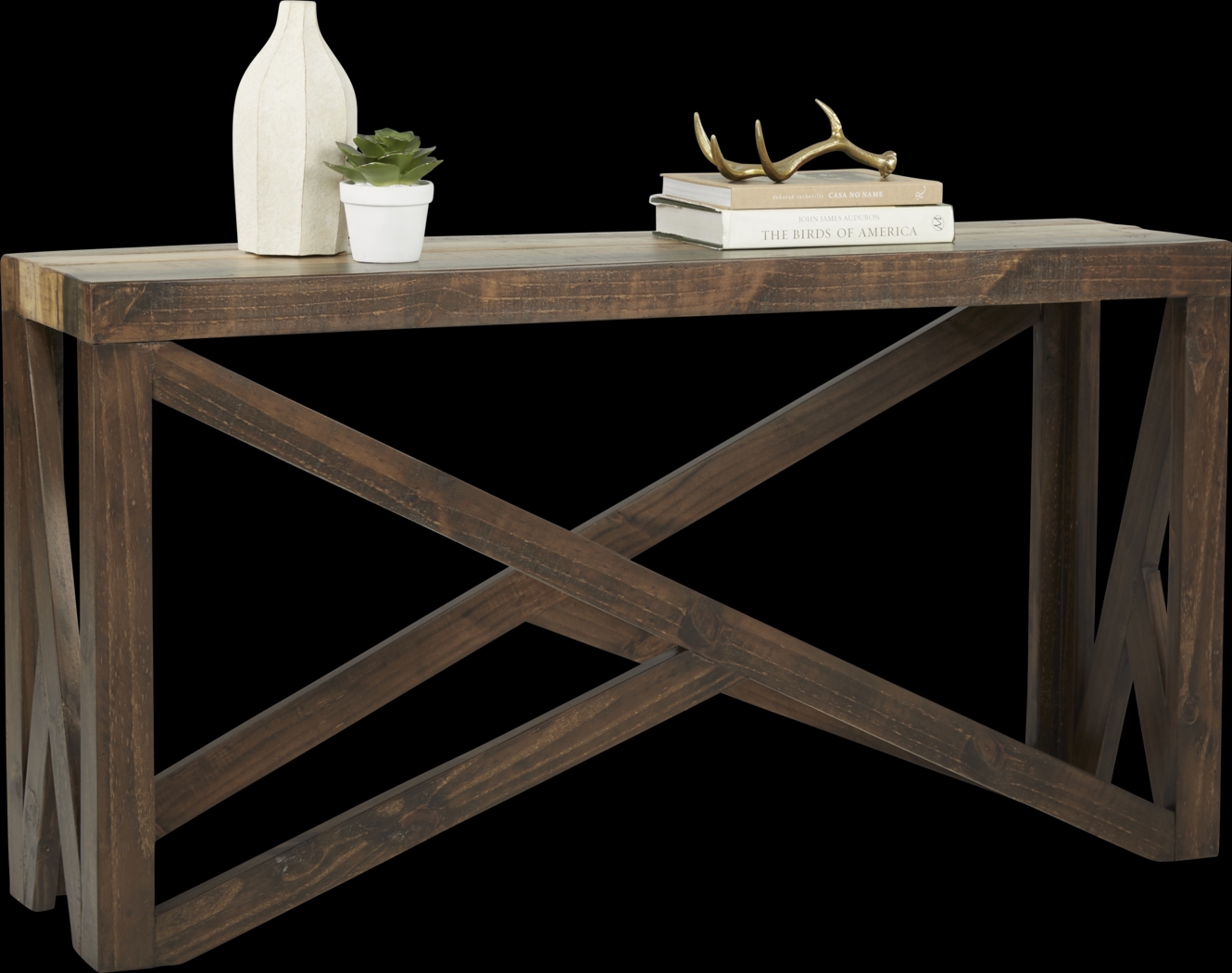 Westover Hills Brown Sofa Table - Thumbnail - Image 3
