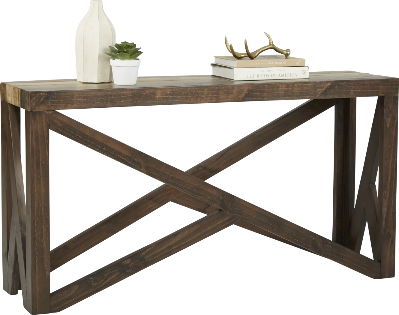 Westover Hills Brown Sofa Table - Thumbnail - Image 3