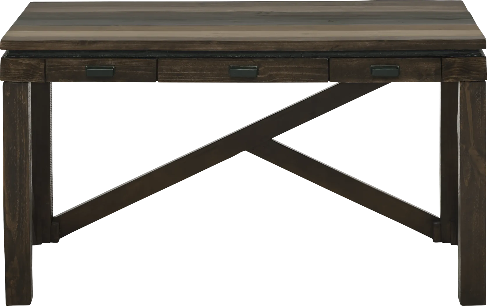 Westover Hills Brown Writing Desk - Thumbnail - Image 3