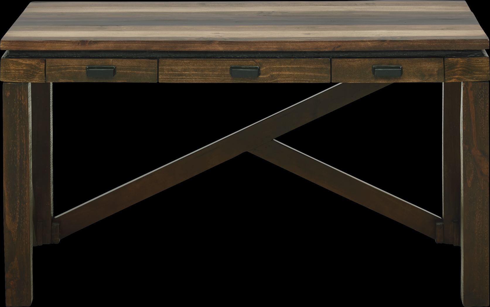 Westover Hills Brown Writing Desk - Thumbnail - Image 3