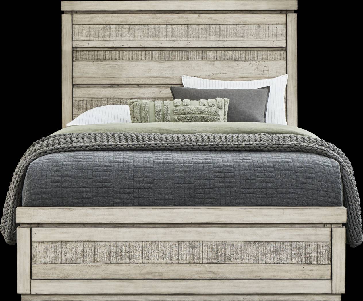 Westover Hills Gray 5 Pc Queen Panel Bedroom - Thumbnail - Image 2