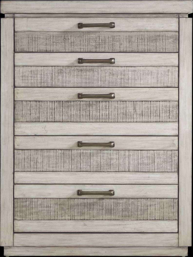 Westover Hills Gray 5 Pc Queen Panel Bedroom - Thumbnail - Image 5