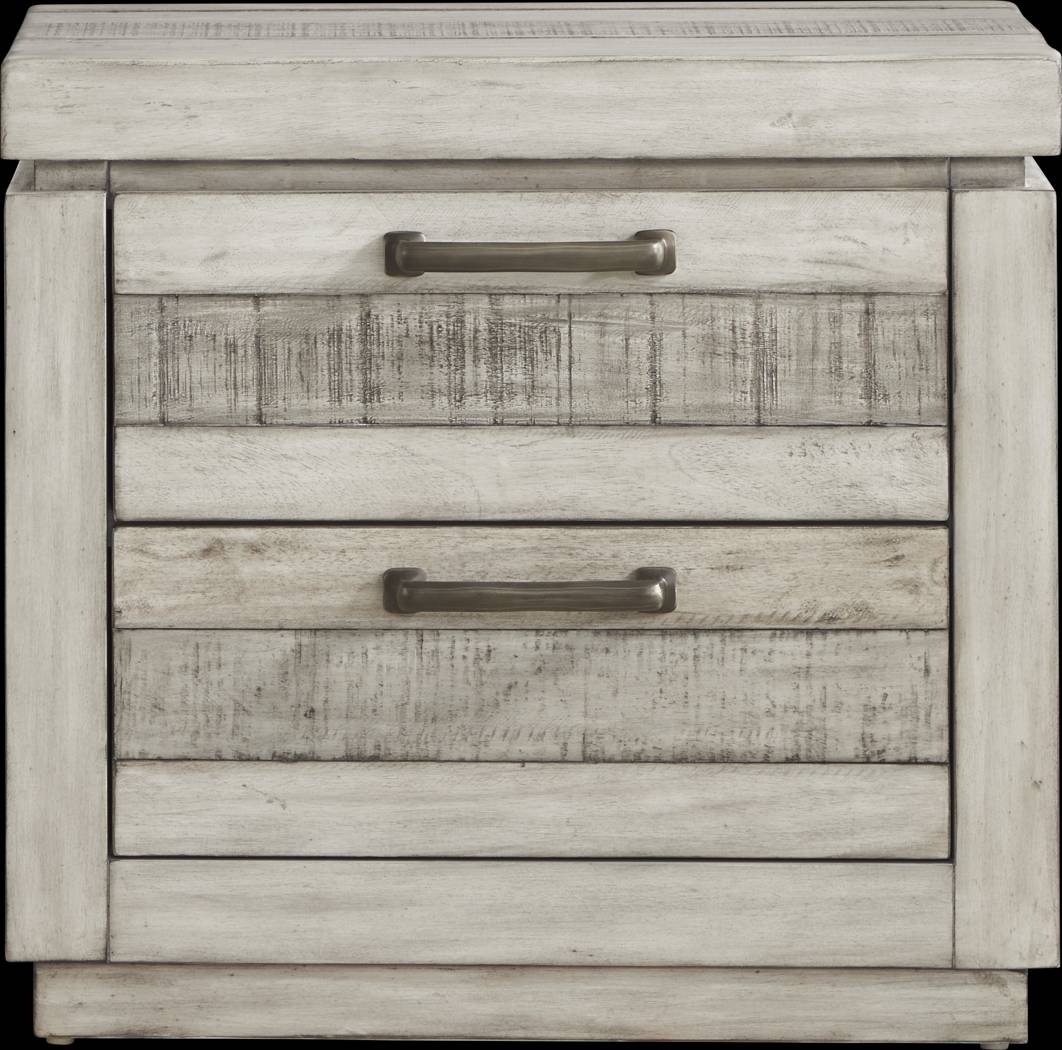 Westover Hills Gray Nightstand - Thumbnail - Image 1