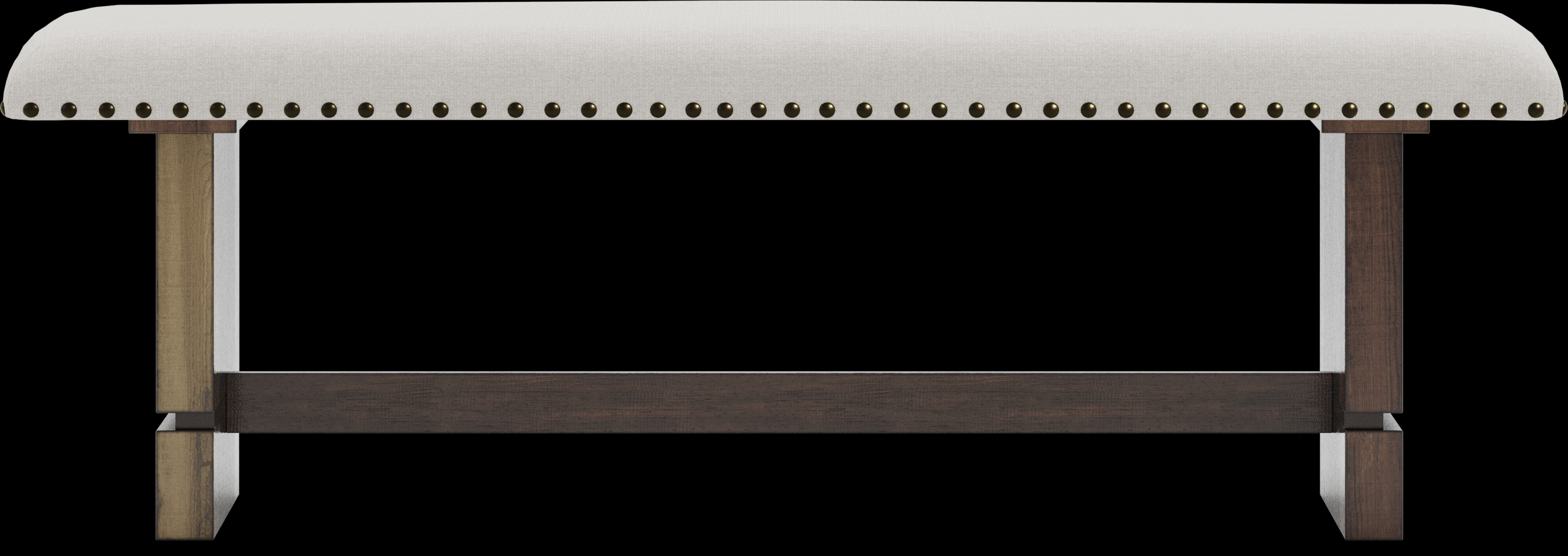 Westover Hills II Brown Dining Bench - Thumbnail - Image 2