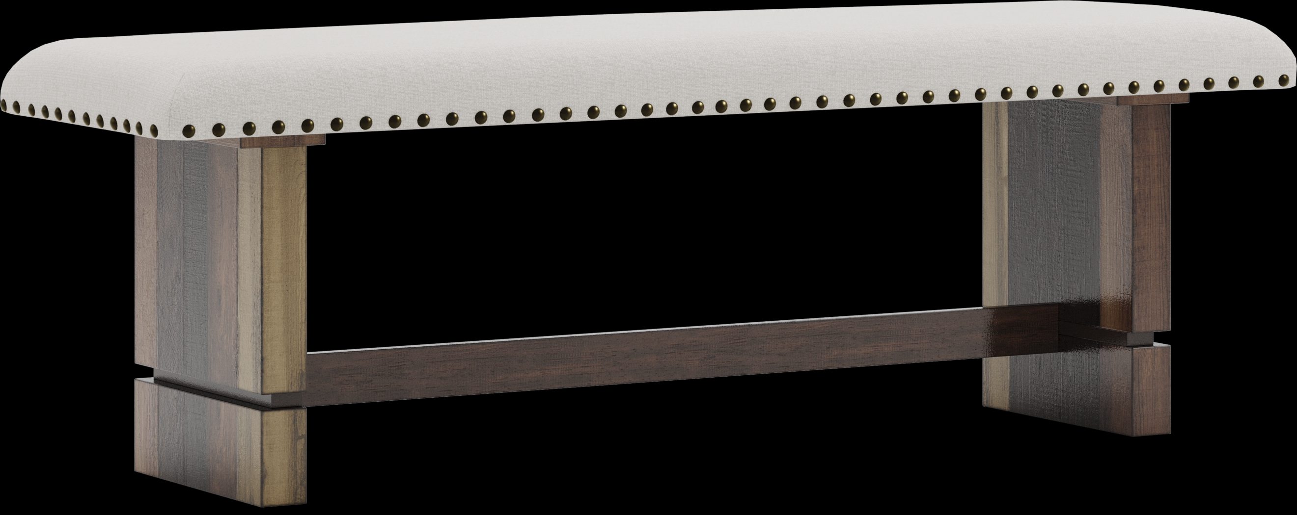 Westover Hills II Brown Dining Bench - Thumbnail - Image 1