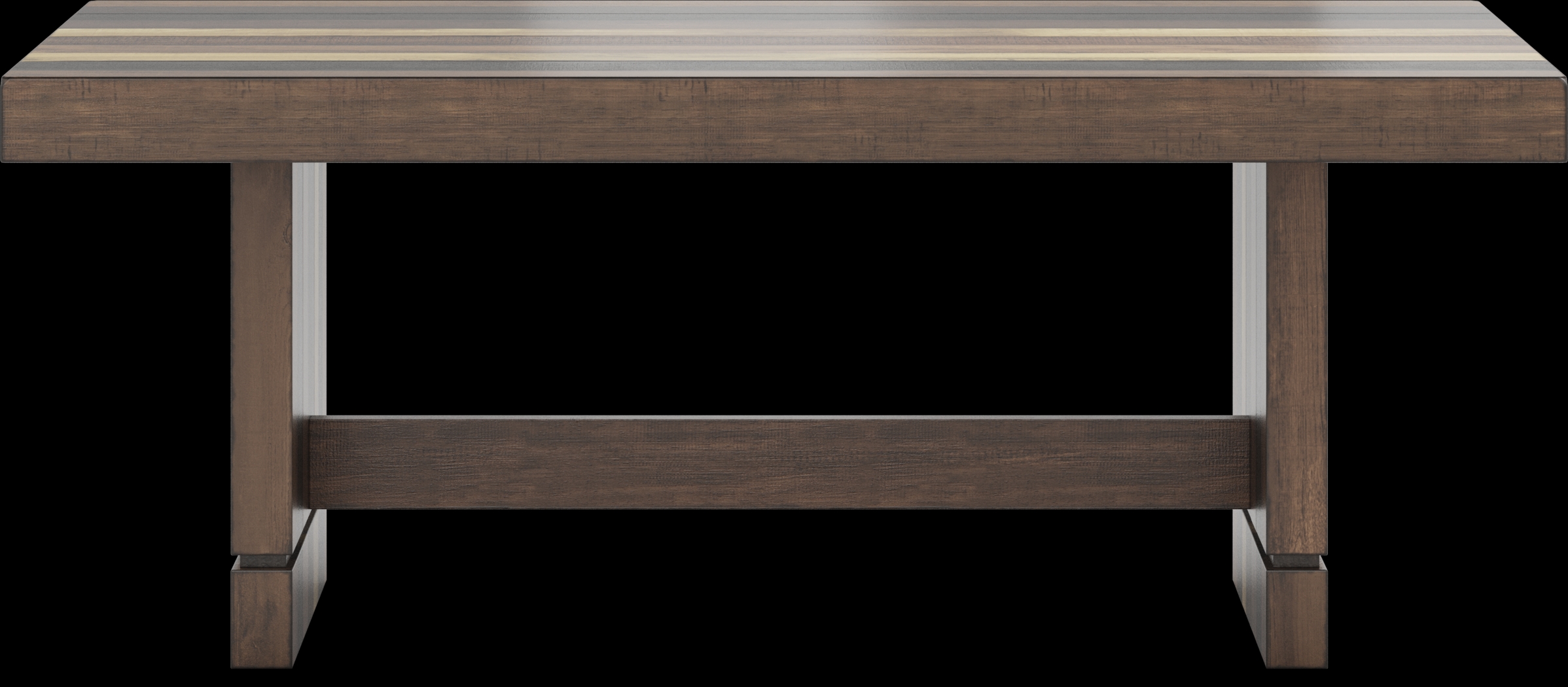 Westover Hills II Brown Rectangle Dining Table - Thumbnail - Image 3