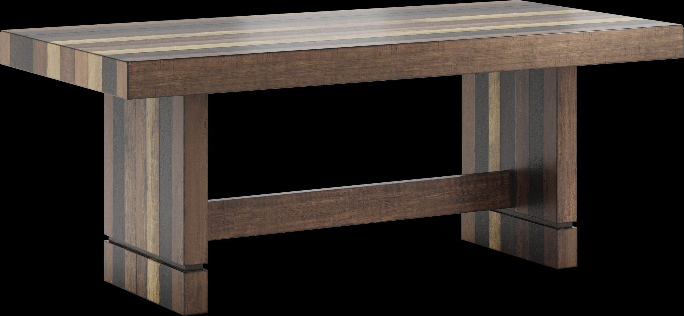Westover Hills II Brown Rectangle Dining Table - Thumbnail - Image 1