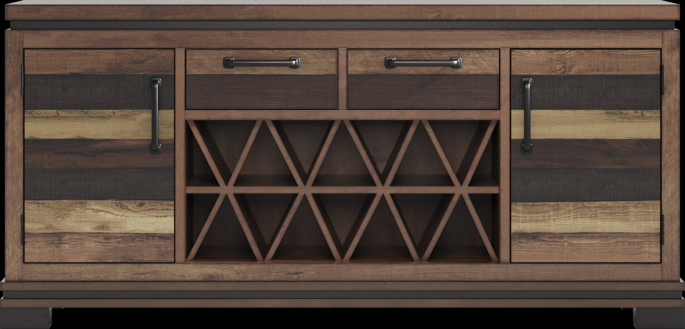 Westover Hills II Brown Server - Thumbnail - Image 1