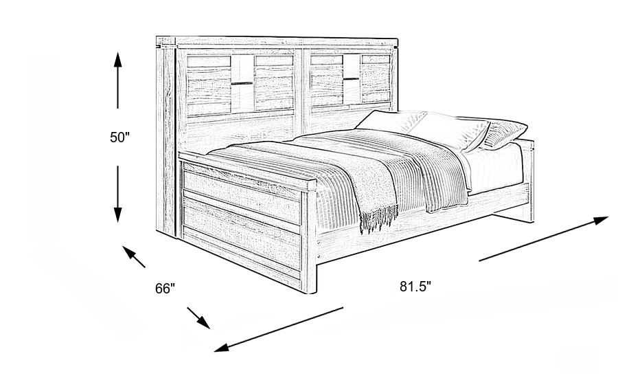 Dimension Image. Please refer to the Dimension Tab on this page for dimension details.