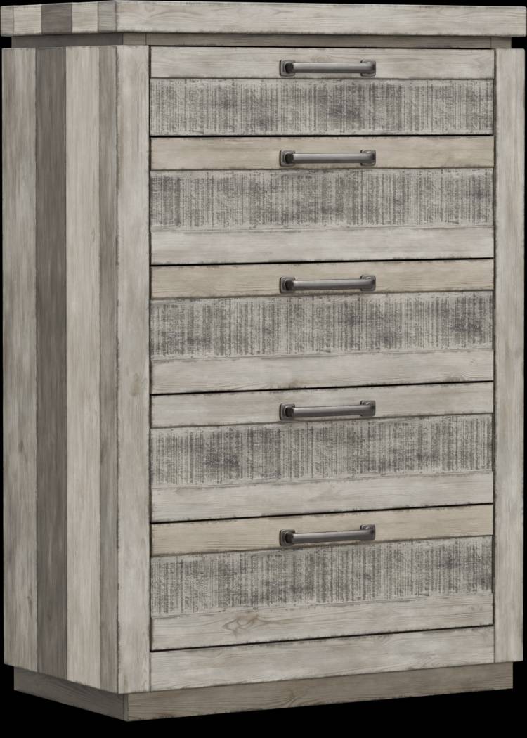 Kids Westover Hills Jr. Reclaimed Gray Chest - Thumbnail - Image 2