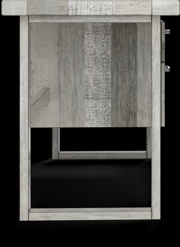 Kids Westover Hills Jr Gray Desk - Thumbnail - Image 3