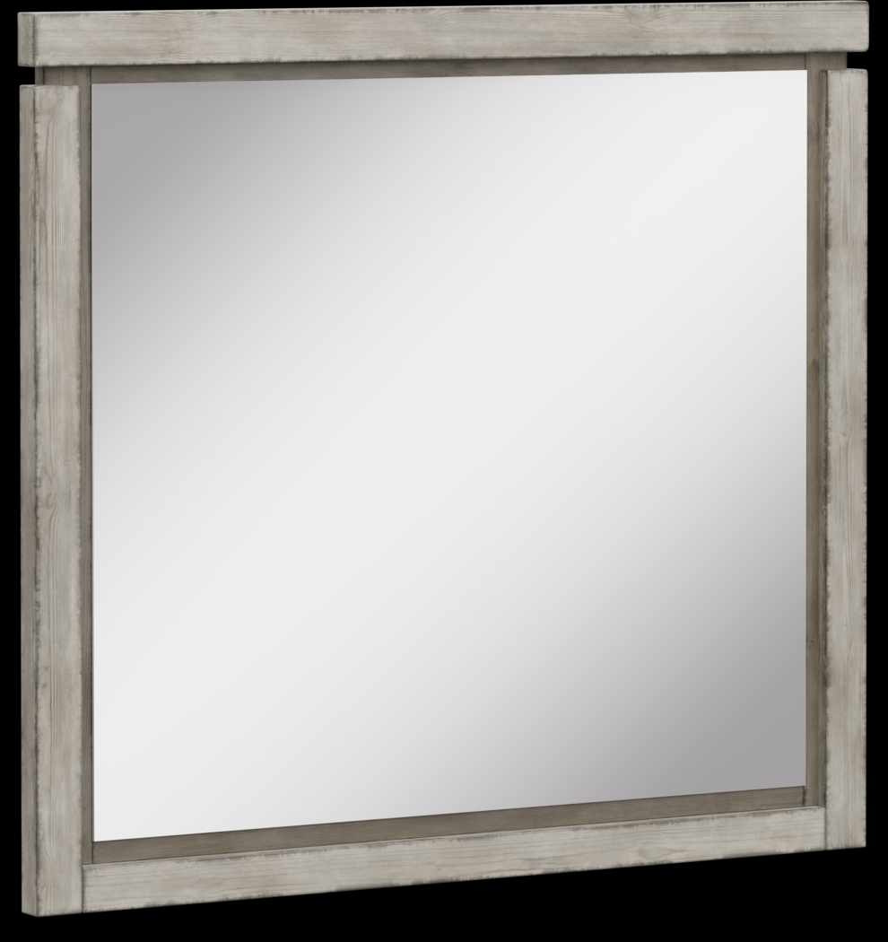 Kids Westover Hills Jr Gray Mirror - Thumbnail - Image 3