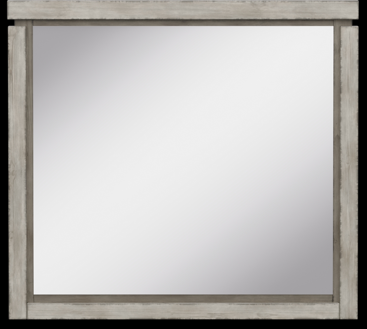 Kids Westover Hills Jr Gray Mirror - Thumbnail - Image 1
