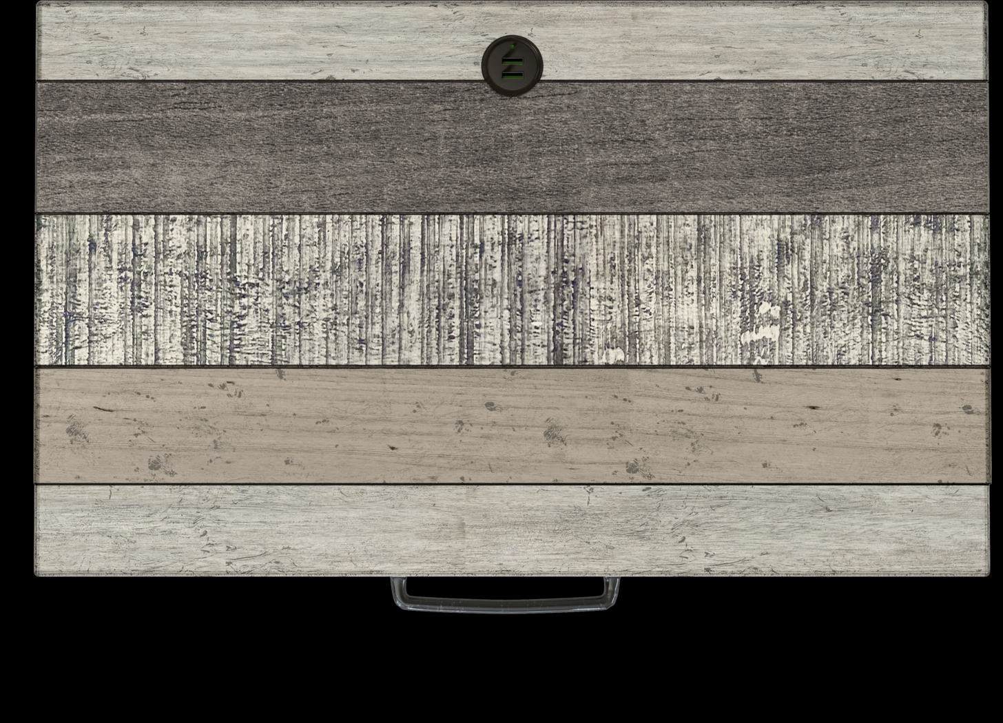 Kids Westover Hills Jr. Reclaimed Gray Nightstand - Thumbnail - Image 4