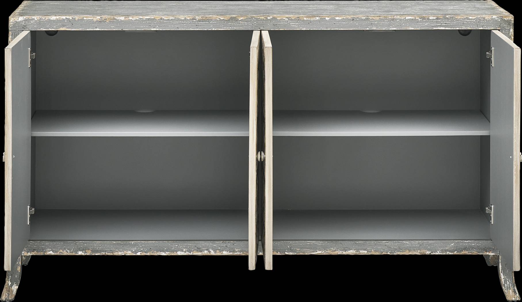 Westpepper Gray Credenza - Thumbnail - Image 4