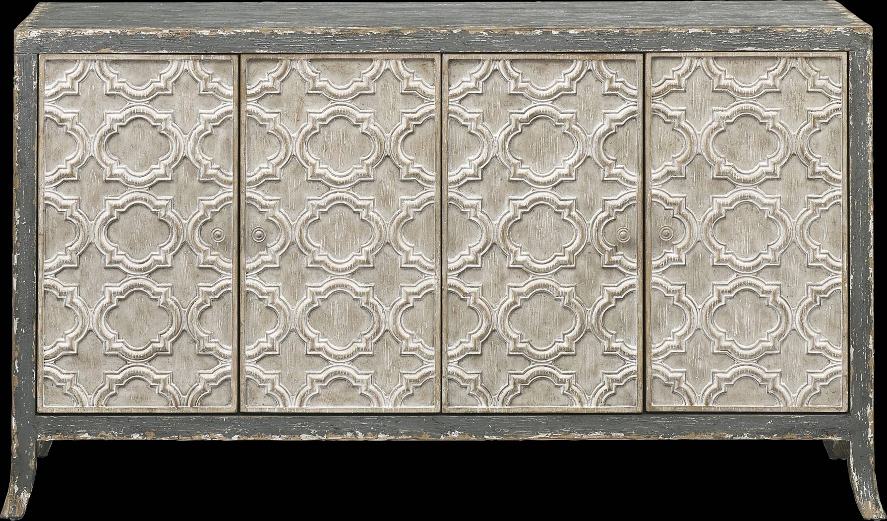 Westpepper Gray Credenza - Thumbnail - Image 5