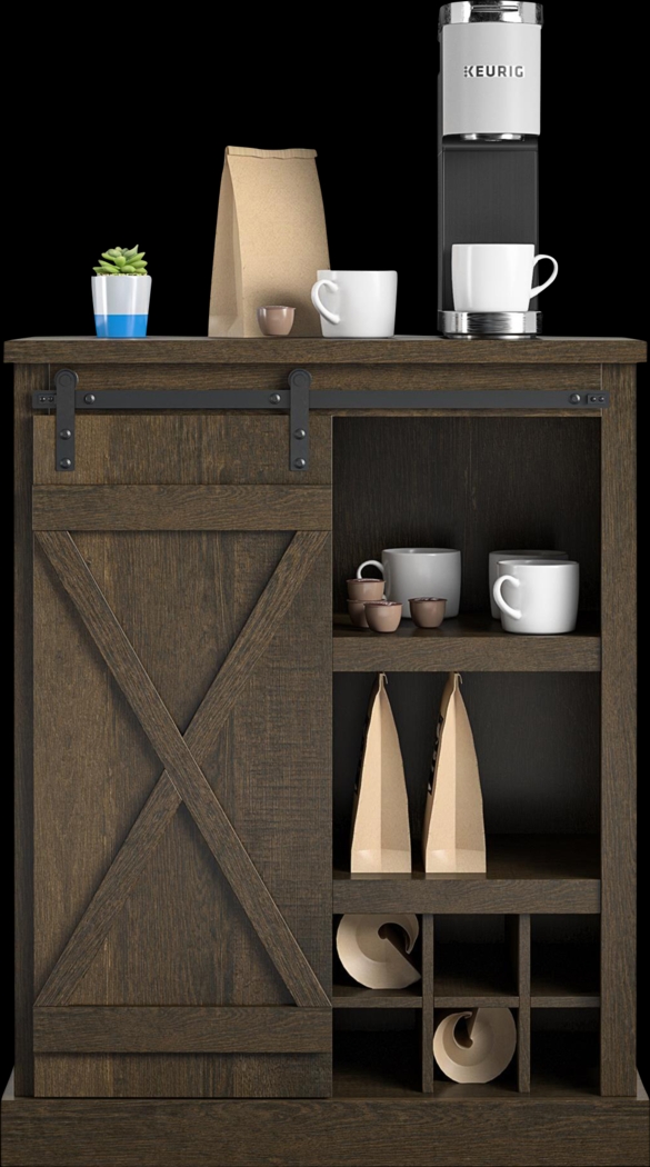 Westrae Oak Accent Cabinet - Thumbnail - Image 3