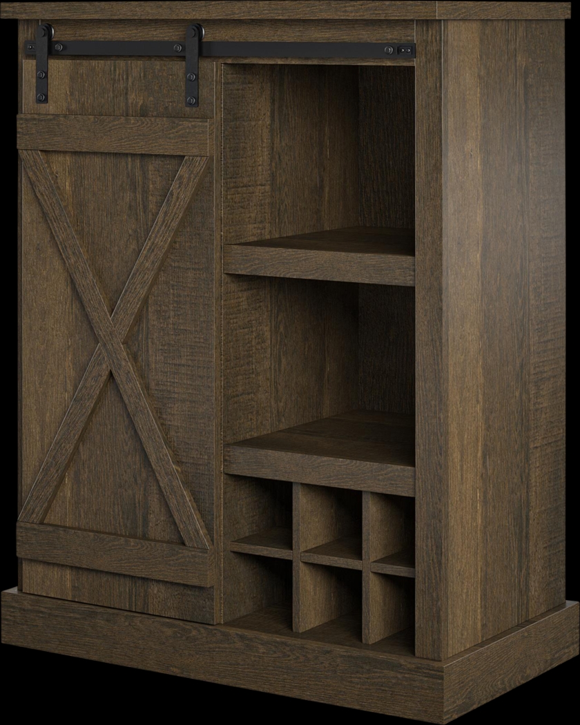 Westrae Oak Accent Cabinet - Thumbnail - Image 4
