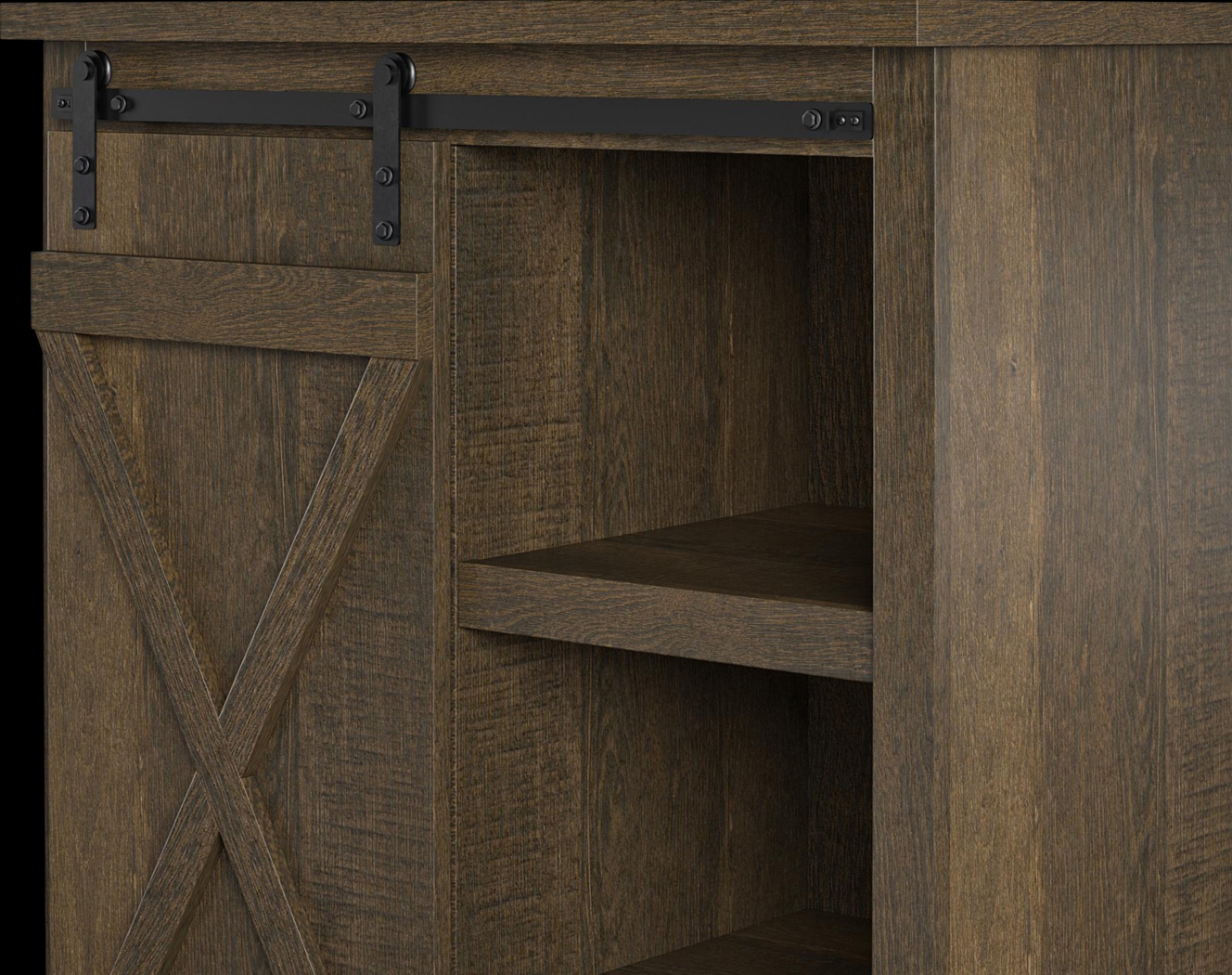 Westrae Oak Accent Cabinet - Thumbnail - Image 5