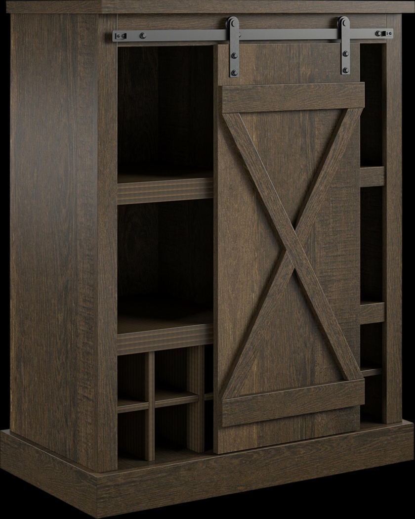 Westrae Oak Accent Cabinet - Thumbnail - Image 6