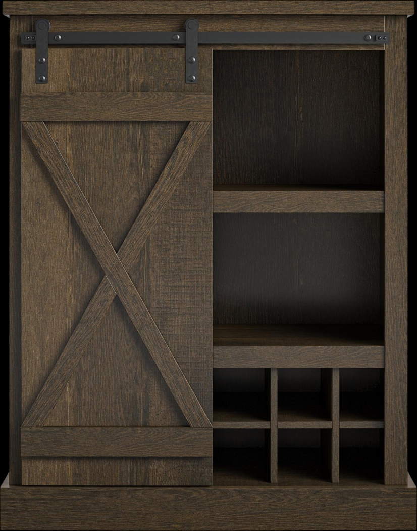 Westrae Oak Accent Cabinet - Thumbnail - Image 1