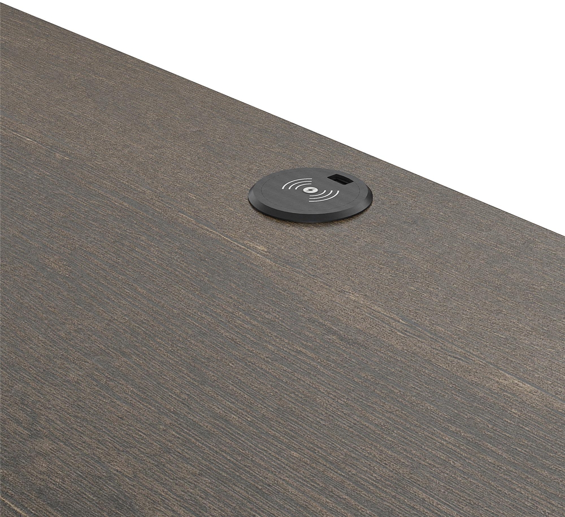 Westrae Oak Desk - Thumbnail - Image 4