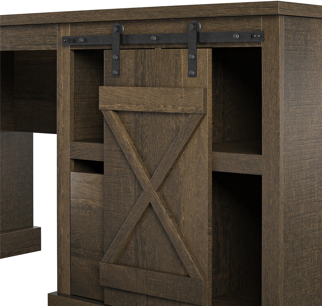 Westrae Oak Desk - Thumbnail - Image 5