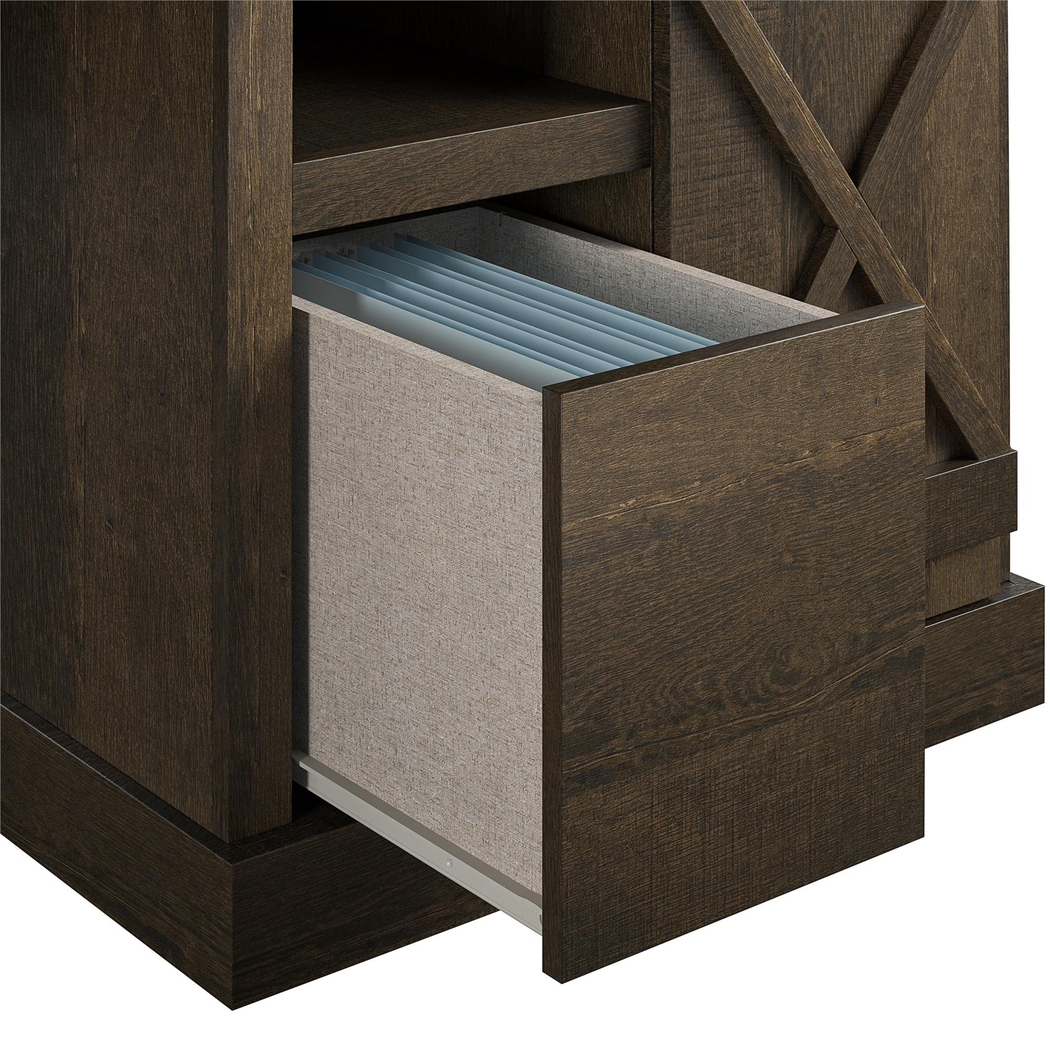 Westrae Oak Desk - Thumbnail - Image 6