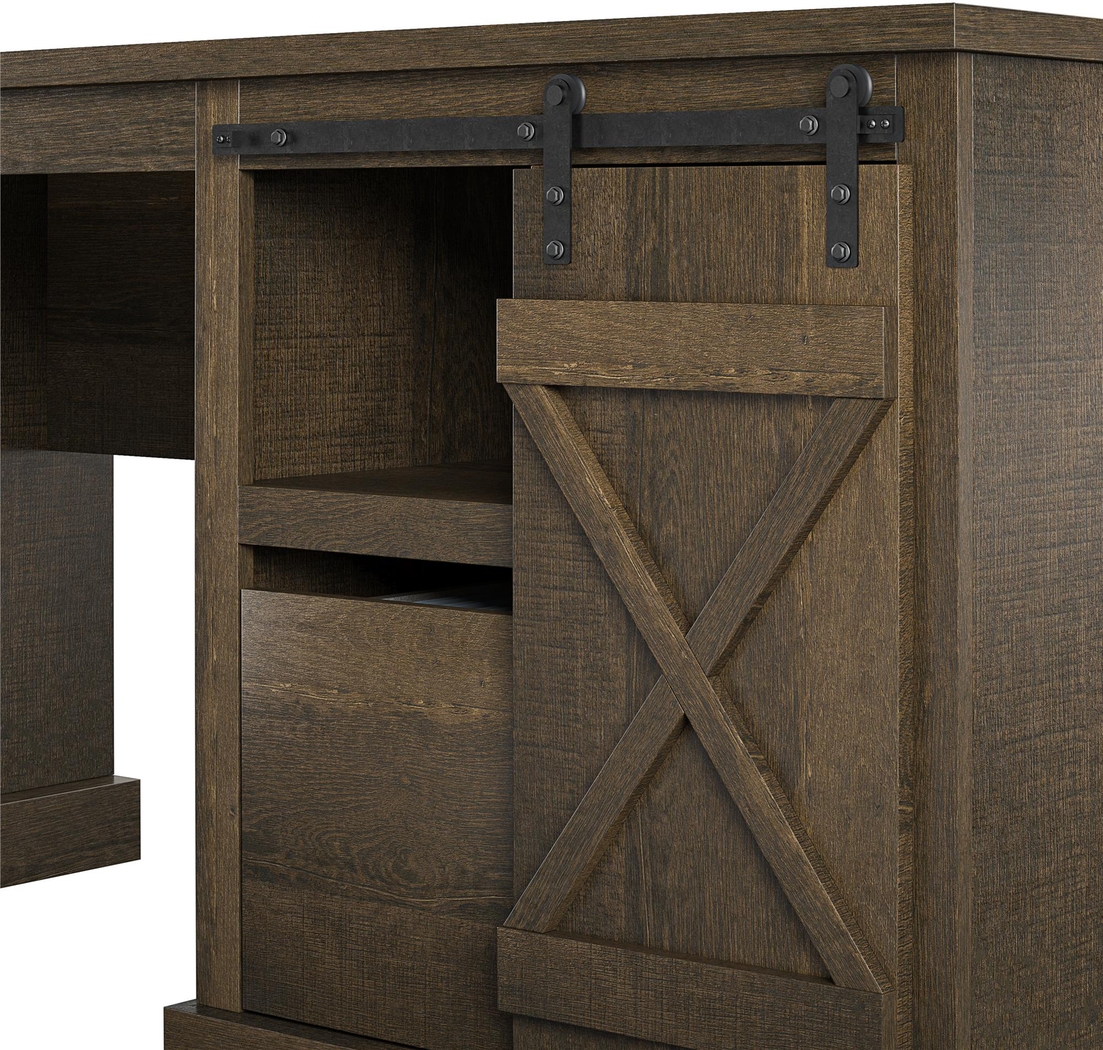 Westrae Oak Desk - Thumbnail - Image 7