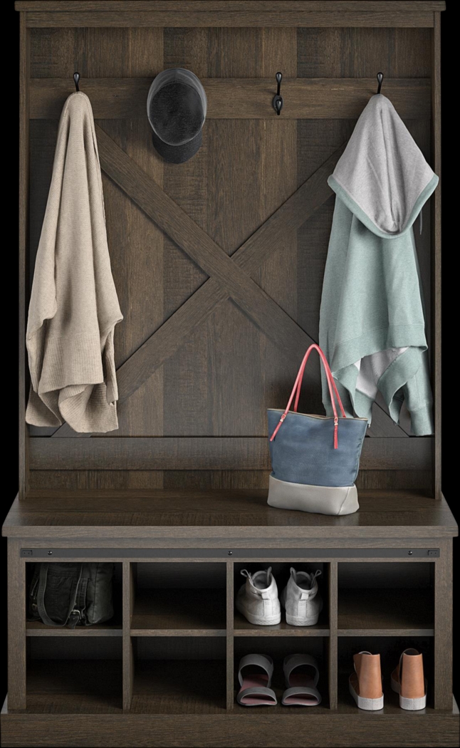 Westrae Oak Hall Tree - Thumbnail - Image 2