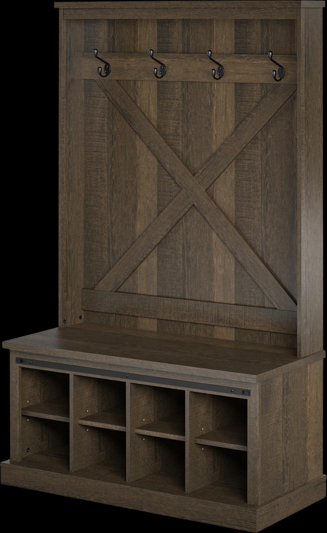 Westrae Oak Hall Tree - Thumbnail - Image 3